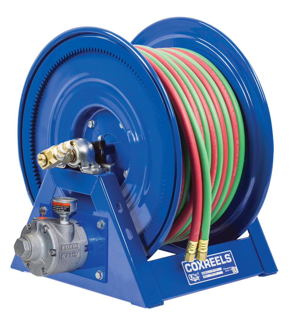 Buy Classical Style Coxreels Air Motorized Welding Hose Reel 3/8
